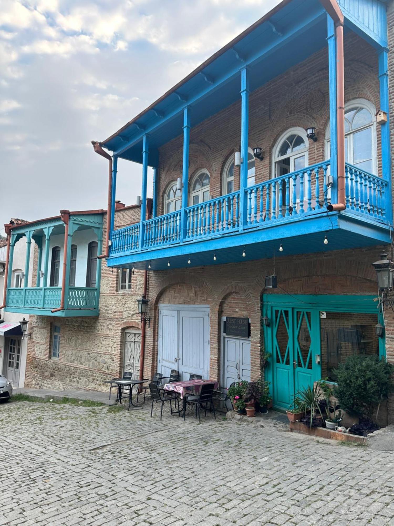 Hotel Golden Lion Sighnaghi Exterior foto