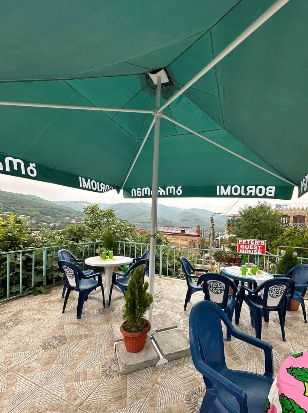 Hotel Golden Lion Sighnaghi Exterior foto