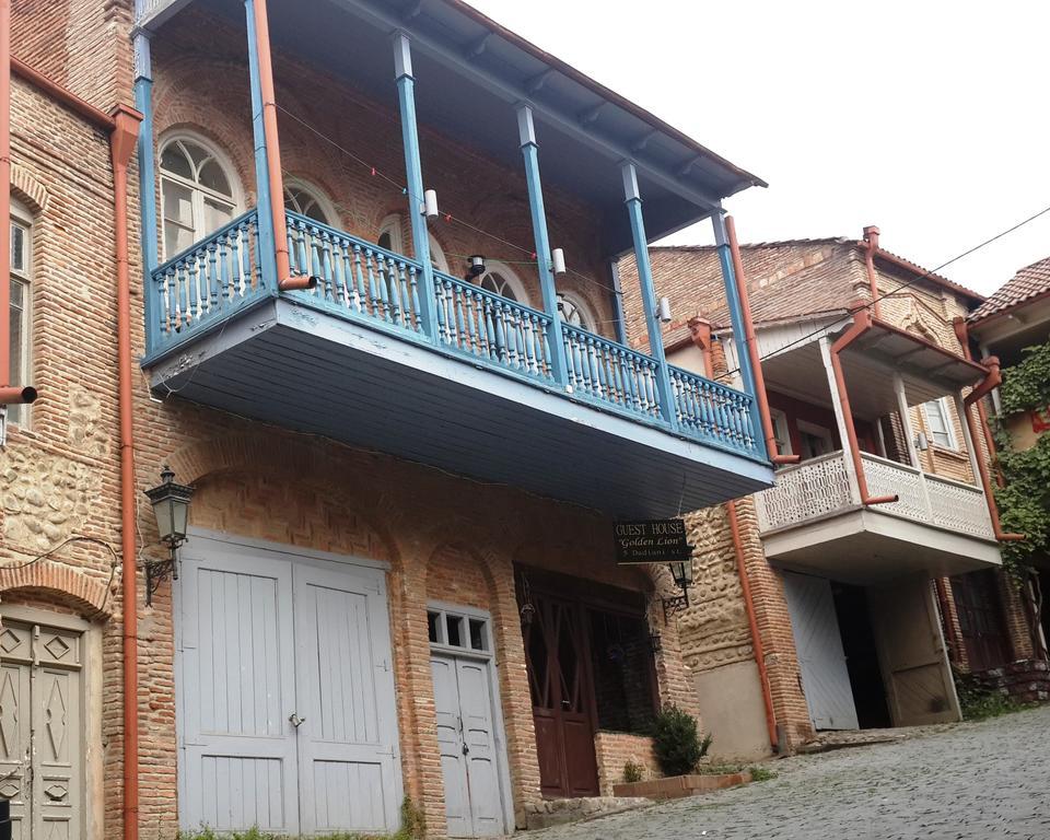 Hotel Golden Lion Sighnaghi Exterior foto