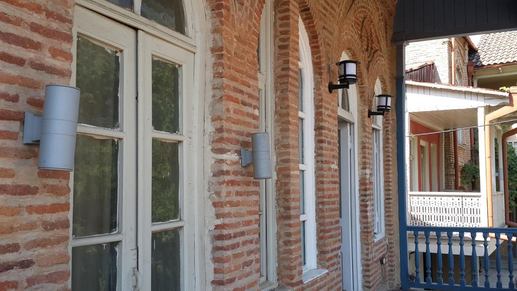 Hotel Golden Lion Sighnaghi Exterior foto