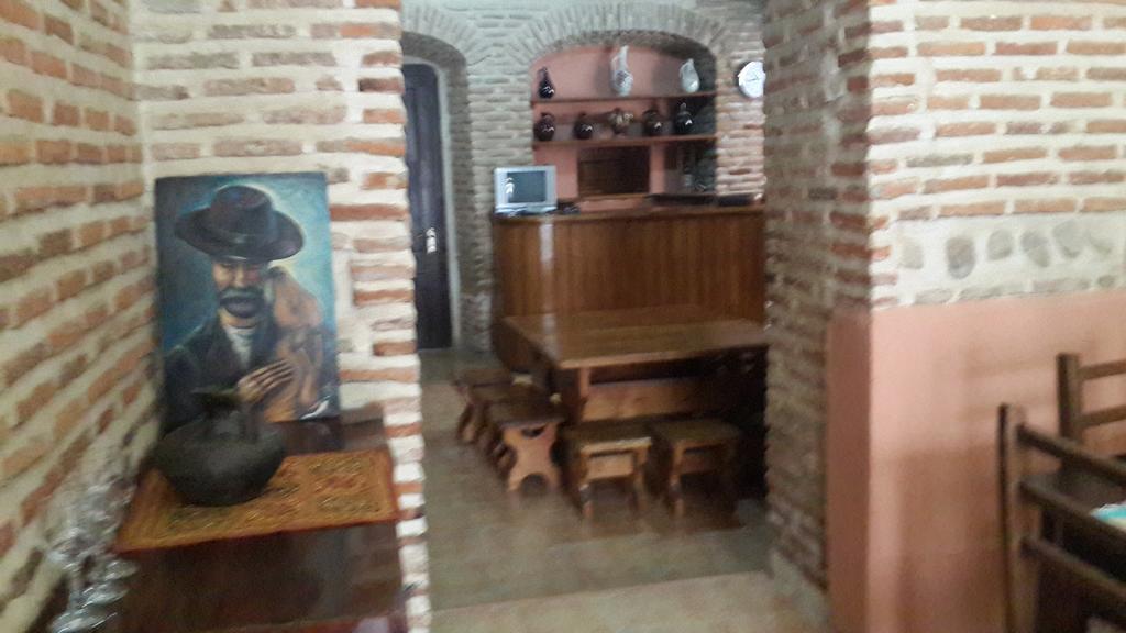 Hotel Golden Lion Sighnaghi Exterior foto