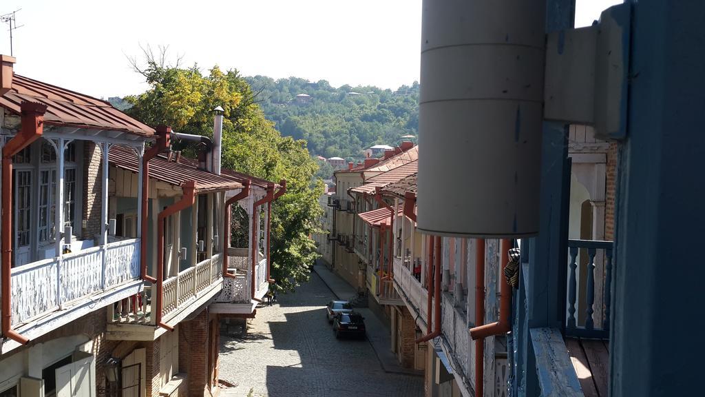 Hotel Golden Lion Sighnaghi Exterior foto