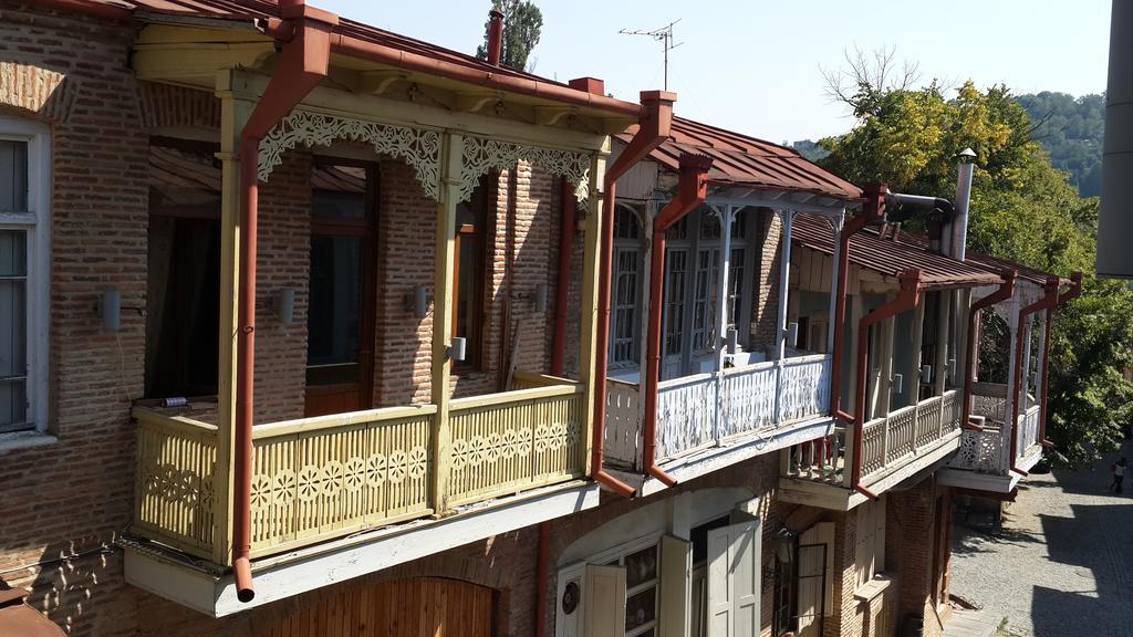 Hotel Golden Lion Sighnaghi Exterior foto