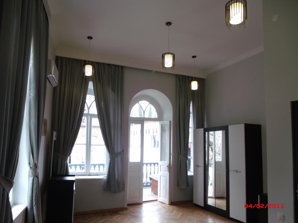 Hotel Golden Lion Sighnaghi Exterior foto