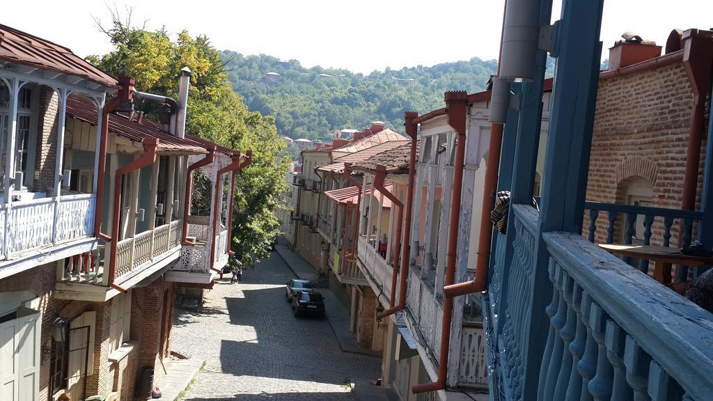 Hotel Golden Lion Sighnaghi Exterior foto