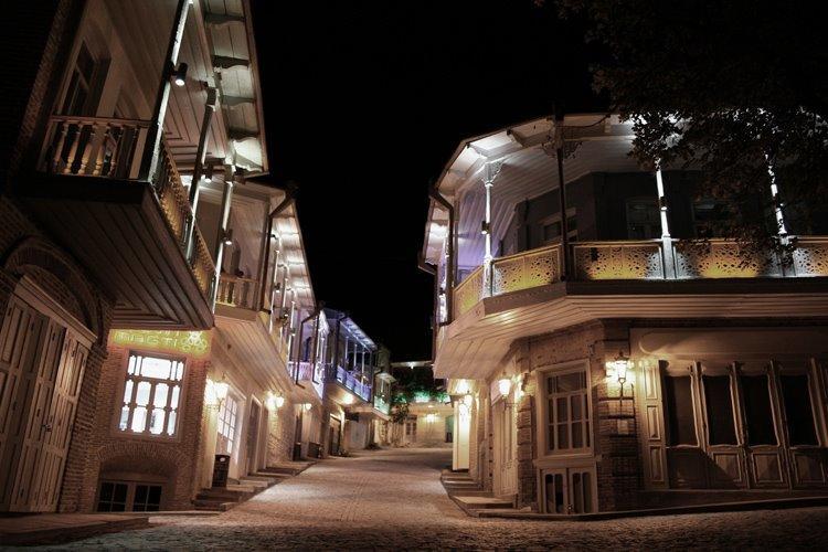 Hotel Golden Lion Sighnaghi Exterior foto